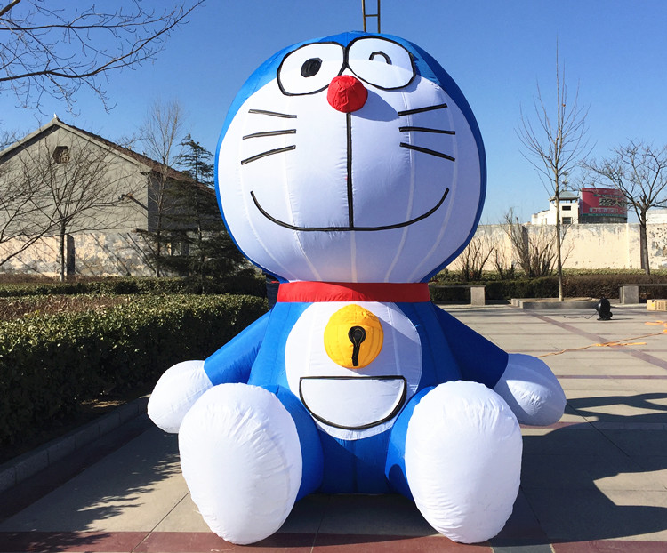 哈尔滨机器猫吉祥物